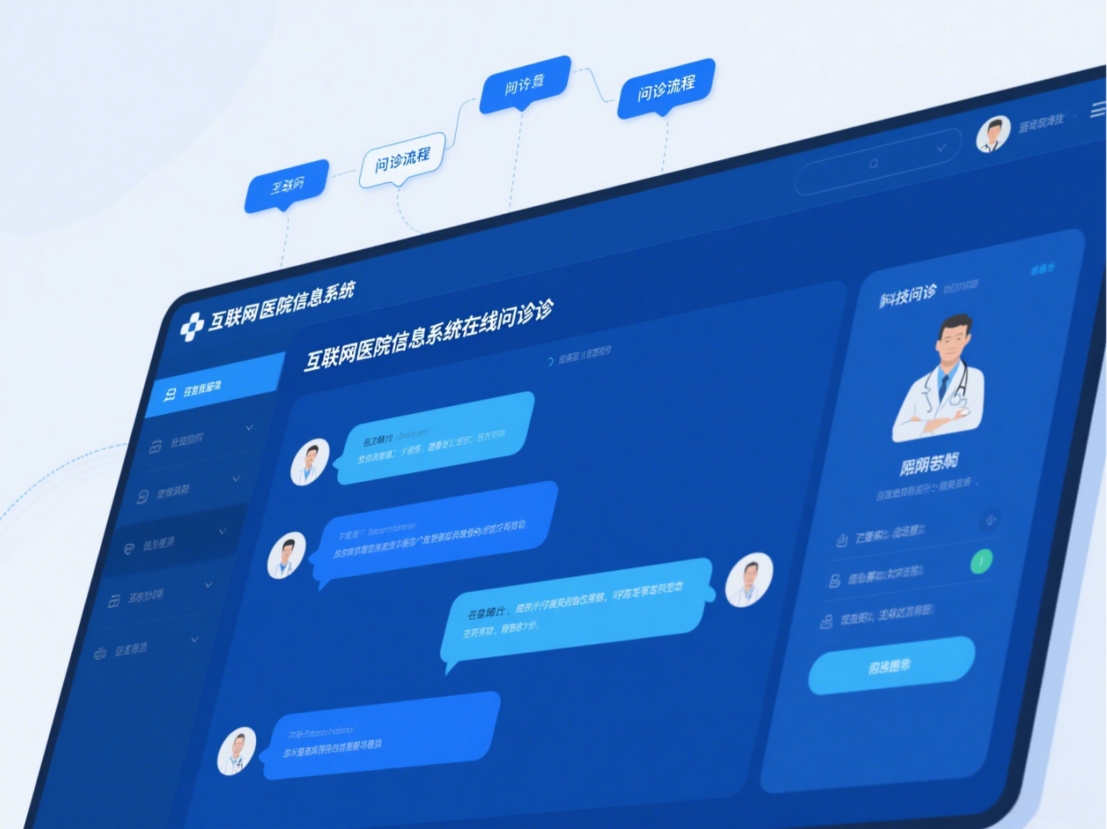 互联网医院信息系统